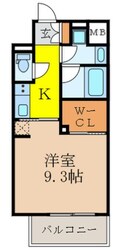 エステムコート新大阪Ⅹザ・ゲートの物件間取画像